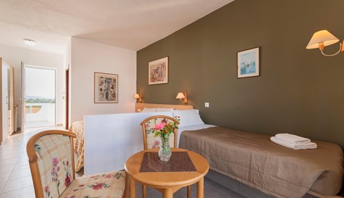 Habitación cuádruple estándar