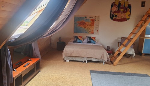 Estudio, vistas al jardín (LOFT)