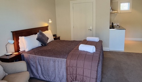 Estudio tradicional, 1 cama de matrimonio grande, accesible para personas con discapacidad