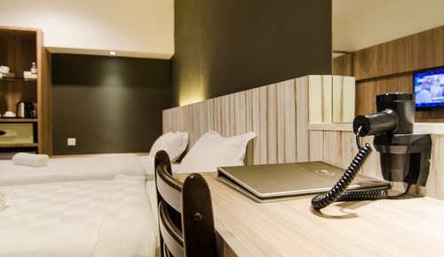 Habitación estándar con 2 camas individuales