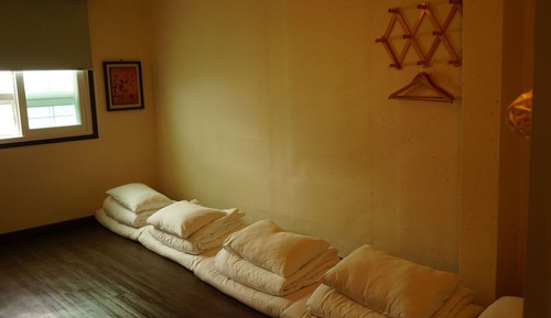 Habitación tradicional (Family Ondol)