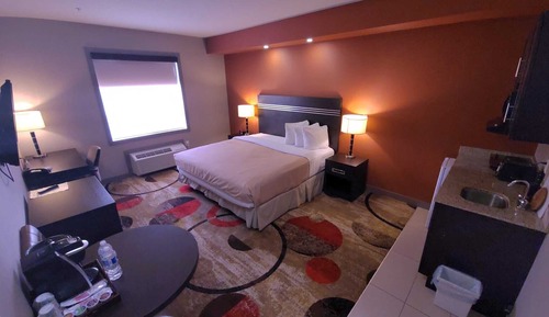 Suite, 1 cama de matrimonio grande