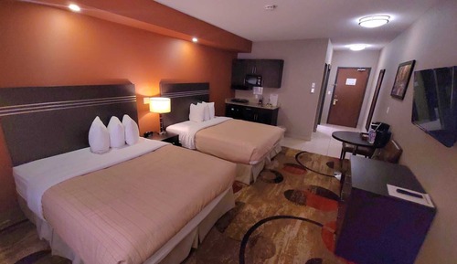 Habitación, 2 camas de matrimonio
