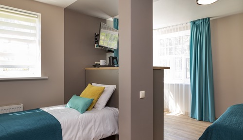 Habitación triple estándar