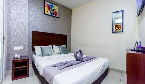 Habitación estándar, sin ventanas