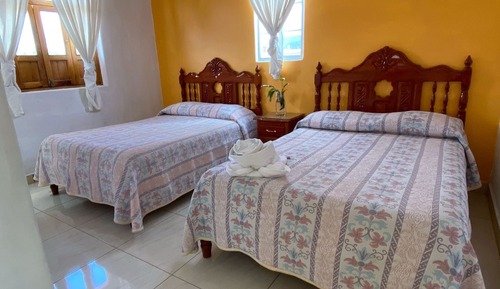 Habitación estándar, 2 camas dobles