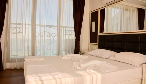 Apartamento, 1 habitación, balcón, vistas al mar