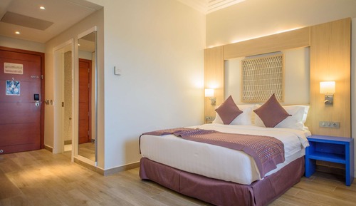 Habitación estándar, 1 cama doble, accesible para personas con discapacidad