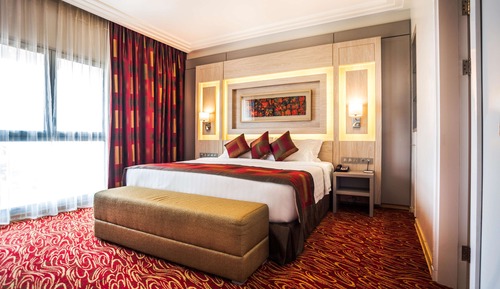 Suite presidencial, 2 habitaciones, vistas al mar (1 King, 2 Single)