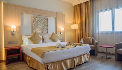 Habitación estándar, 1 cama de matrimonio