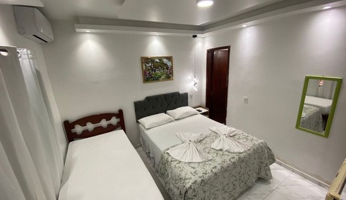 Habitación triple básica, 2 habitaciones