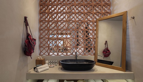 Habitación superior, vistas al mar, planta baja (Essence)