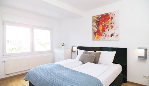 Apartamento Deluxe, 1 cama de matrimonio grande, cocina