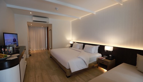 Habitación Deluxe con 1 cama doble o 2 individuales