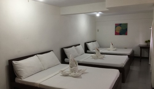 Habitación familiar, baño privado