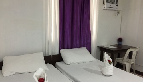 Habitación estándar, baño compartido (Twin)
