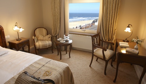 Habitación individual, vistas al mar
