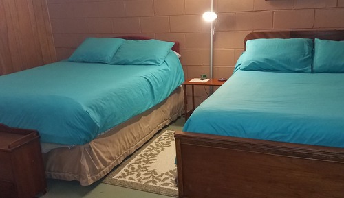 Habitación triple familiar, varias camas