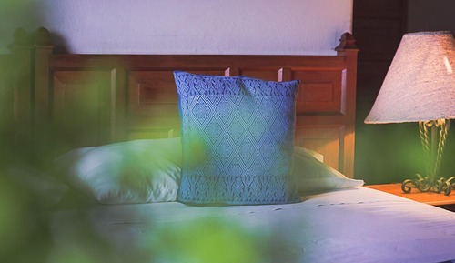 Habitación superior, 1 cama de matrimonio grande, vistas a la ciudad