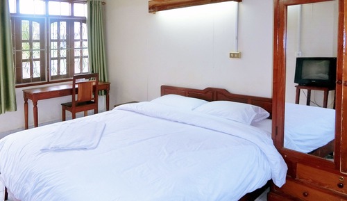 Habitación estándar doble, 1 cama de matrimonio, no fumadores