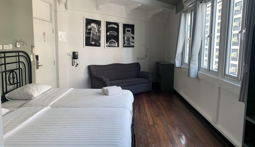 Habitación Deluxe, vistas a la ciudad