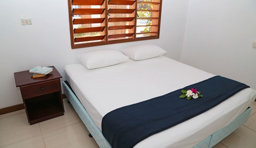 Habitación doble, baño privado