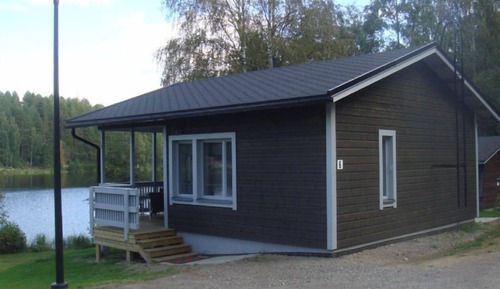 Villa, 1 habitación, sauna, vistas al lago