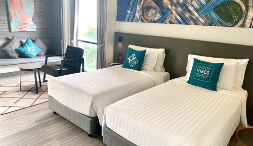Habitación superior con 2 camas individuales