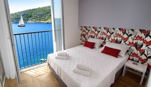 Apartamento Premium, 2 habitaciones, terraza, vistas al mar