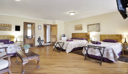 Habitación cuádruple Confort