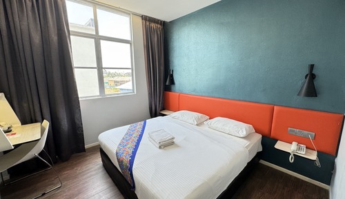 Habitación estándar doble, vistas a la ciudad