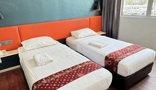 Habitación Deluxe con 2 camas individuales