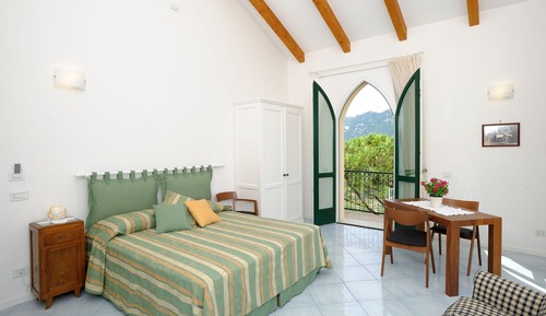 Estudio Deluxe, balcón, vistas al mar