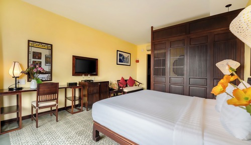 Habitación familiar, balcón (Bunk)