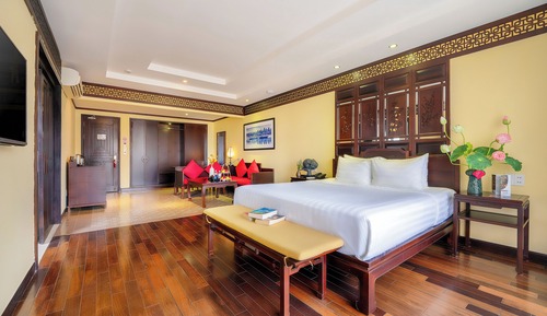 Suite Signature, balcón