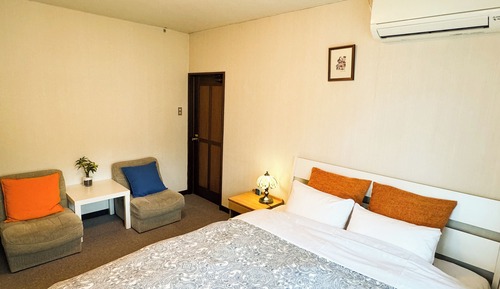 Habitación doble, 1 cama de matrimonio, vistas a la montaña