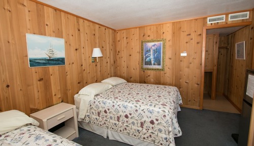 Habitación estándar, 2 camas de matrimonio, no fumadores