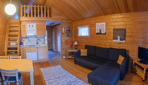 Casa de campo, sauna, junto al lago