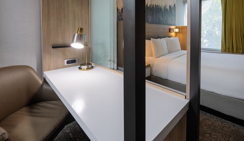 Suite, 1 cama de matrimonio grande (Mobility Accessible, Tub)