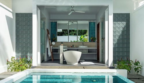 Beach Suite with Garden Pool