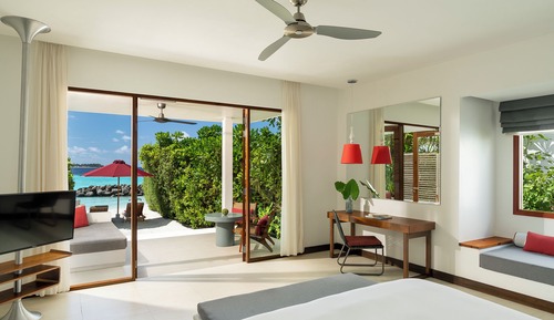 Two Bedroom Beach Villa
