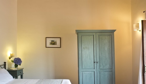 Habitación superior, 1 cama de matrimonio, no fumadores, vistas al viñedo