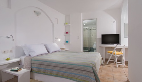 Habitación económica doble