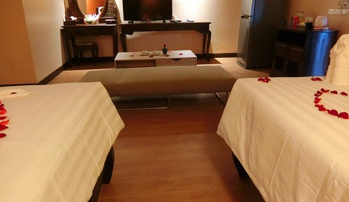 Suite familiar