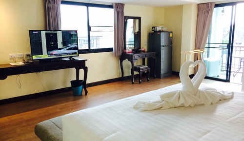 Habitación Deluxe (with Balcony)