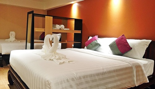 Suite with Two Double Beds