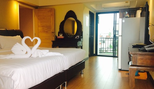Family Suite Connecting Rooms
