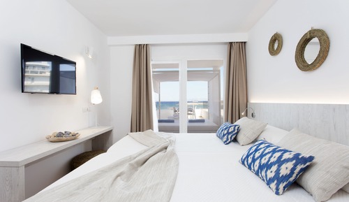 Apartamento Premium, terraza, vistas al mar