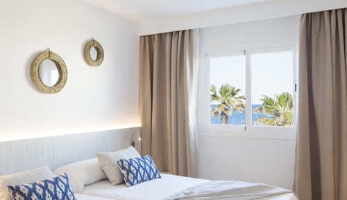 Apartamento, balcón, vistas al mar
