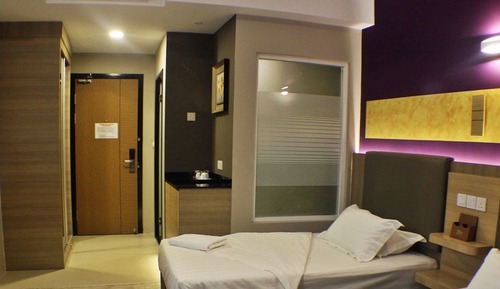 Habitación Deluxe con 2 camas individuales